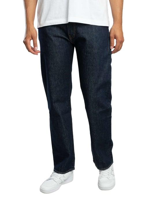 Levi's 555 Relaxed Straight Jeans, Blauw - Image 1
