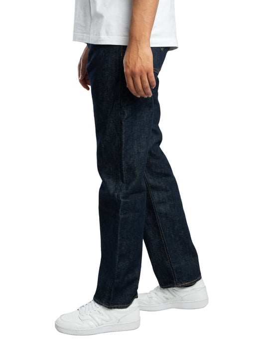 Levi's 555 Relaxed Straight Jeans, Blauw - Image 2