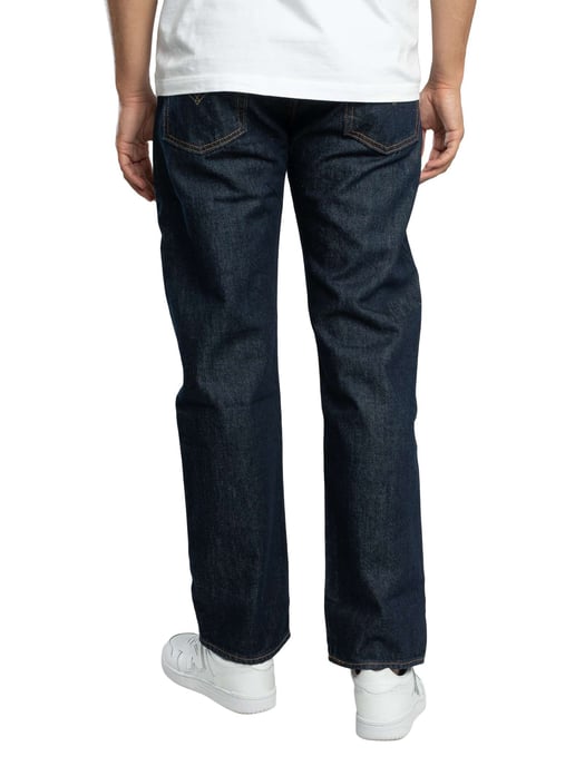 Levi's 555 Relaxed Straight Jeans, Blauw - Image 3