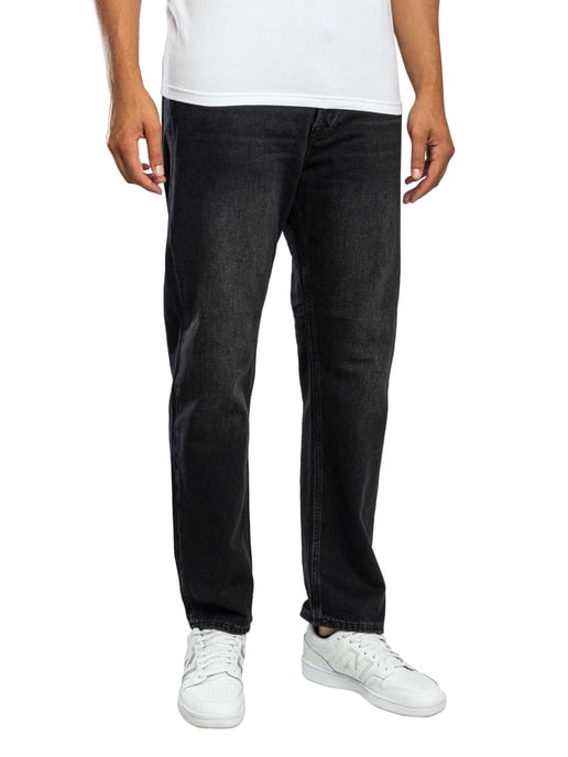 Jack & Jones Chris Original Relaxed Jeans, Black - Image 1