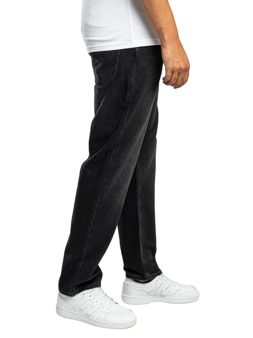 Jack & Jones Chris Original Relaxed Jeans, Black - Image 2