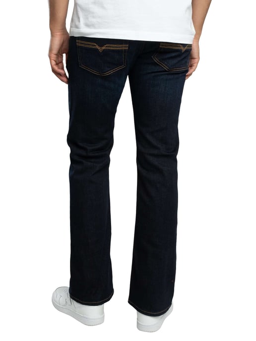 Diesel 2007 Zatiny Bootcut Jeans, Blauw - Image 3