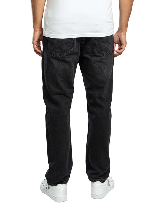 Jack & Jones Chris Original Relaxed Jeans, Black - Image 3