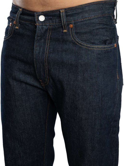Levi's 555 Relaxed Straight Jeans, Blauw - Image 5