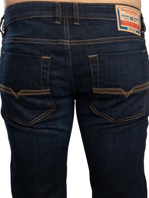 Diesel 2007 Zatiny Bootcut Jeans, Blauw - Image 4