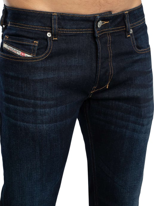 Diesel 2007 Zatiny Bootcut Jeans, Blauw - Image 5
