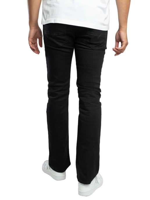 Diesel 2007 Zatiny Bootcut Jeans, Zwart - Image 3