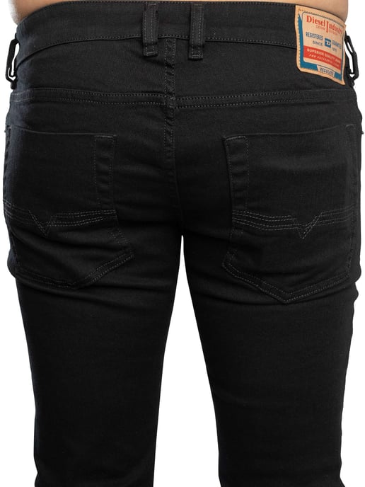 Diesel 2007 Zatiny Bootcut Jeans, Zwart - Image 4