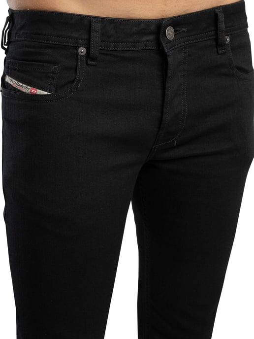 Diesel 2007 Zatiny Bootcut Jeans, Zwart - Image 5