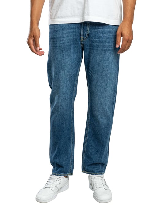 Jack & Jones Chris Original Relaxed 516 Jeans, Blue - Image 1