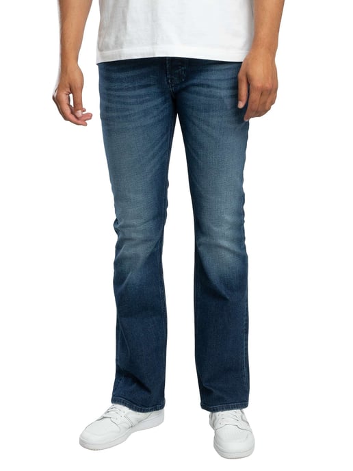 Diesel 2007 Zatiny Bootcut Jeans, Blauw - Image 1