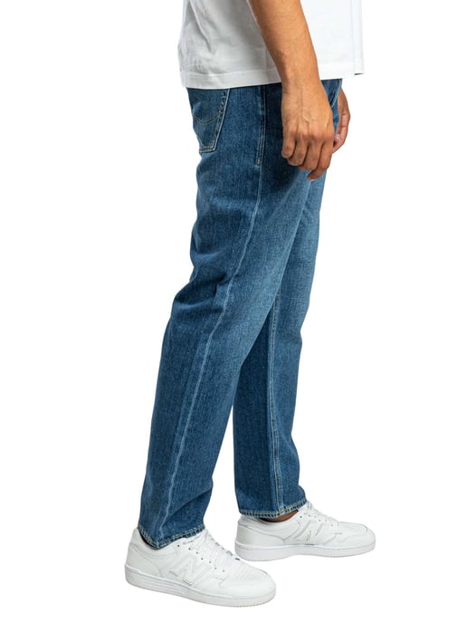 Jack & Jones Chris Original Relaxed 516 Jeans, Blue - Image 2