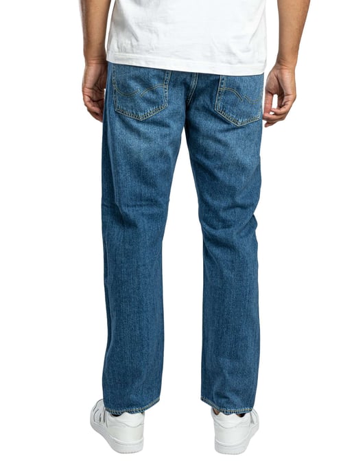 Jack & Jones Chris Original Relaxed 516 Jeans, Blue - Image 3
