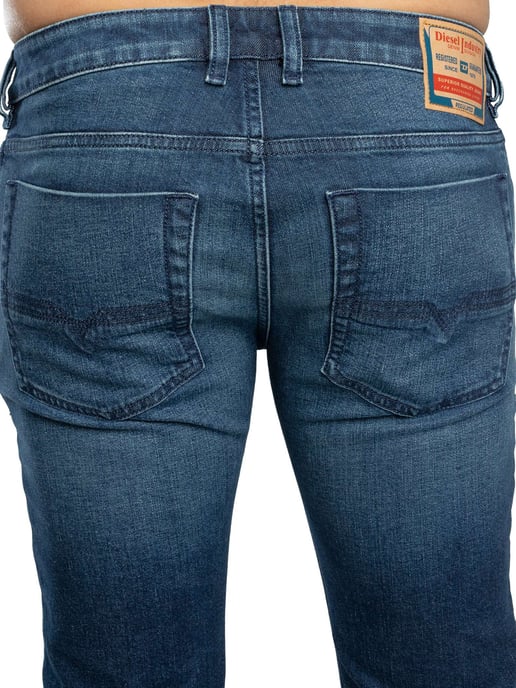 Diesel 2007 Zatiny Bootcut Jeans, Blauw - Image 4