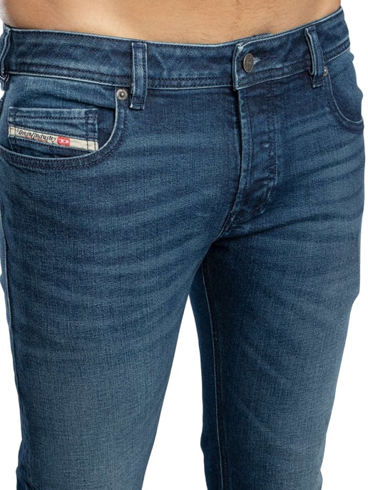 Diesel 2007 Zatiny Bootcut Jeans, Blauw - Image 5