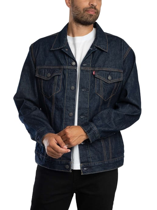 Levi's Truckerjack Met Relaxte Pasvorm, Blauw - Image 2