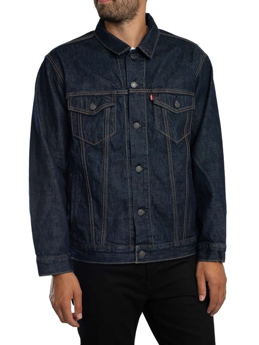 Levi's Truckerjack Met Relaxte Pasvorm, Blauw - Image 3
