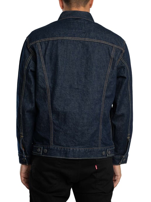 Levi's Truckerjack Met Relaxte Pasvorm, Blauw - Image 4