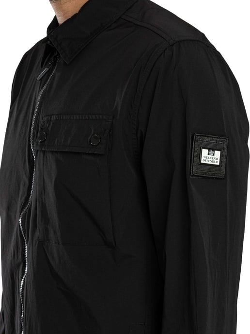 Weekend Offender Southbank-Jas, Zwart - Image 5