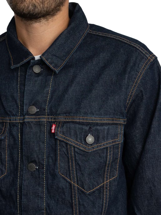 Levi's Truckerjack Met Relaxte Pasvorm, Blauw - Image 5