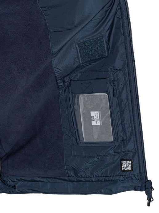 Weekend Offender Technicus Jas, Blauw - Image 6