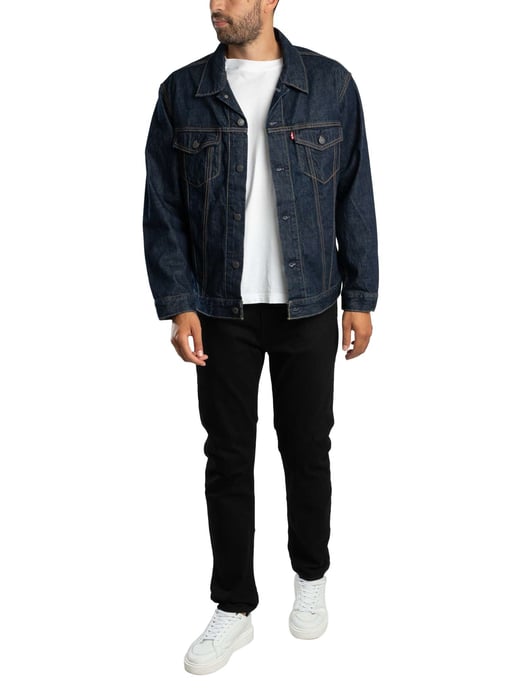 Levi's Truckerjack Met Relaxte Pasvorm, Blauw - Image 6