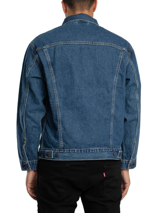 Levi's Truckerjack Met Relaxte Pasvorm, Blauw - Image 3