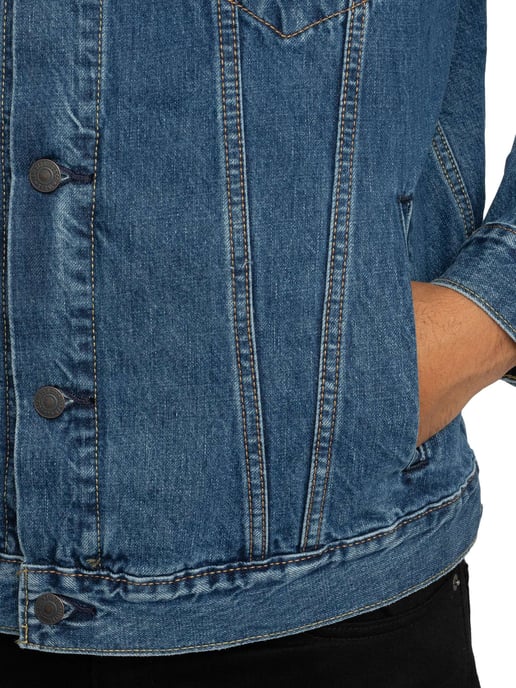 Levi's Truckerjack Met Relaxte Pasvorm, Blauw - Image 5