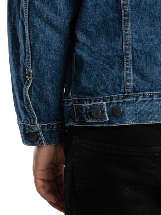 Levi's Truckerjack Met Relaxte Pasvorm, Blauw - Image 6
