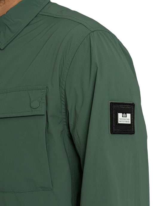 Weekend Offender Southbank-Jas, Groen - Image 6