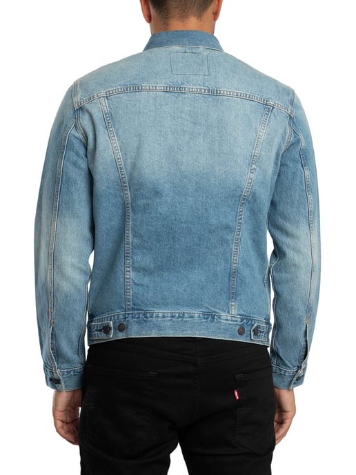Levi's Truckerjack, Blauw - Image 4