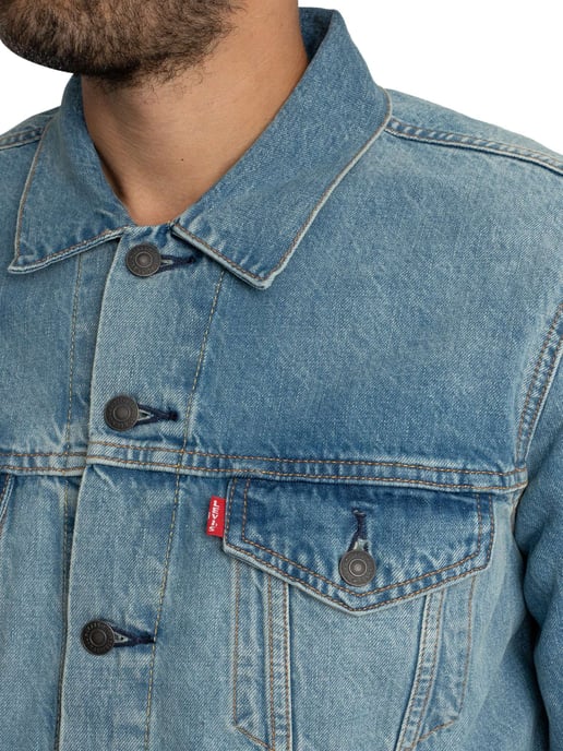 Levi's Truckerjack, Blauw - Image 5