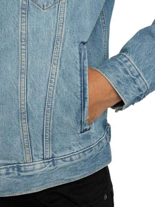Levi's Truckerjack, Blauw - Image 6
