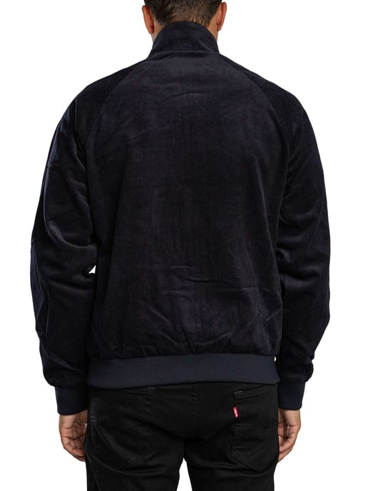 Lyle & Scott Corduroy Harrington-Jas, Blauw - Image 3