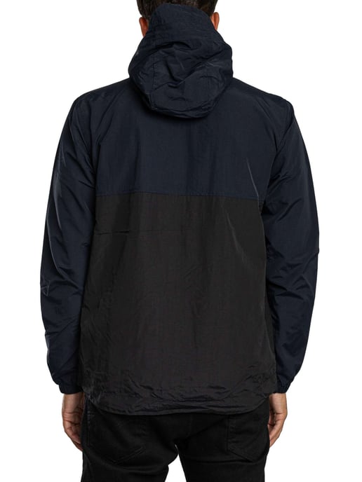 Lyle & Scott Colourblock Jas Met Ritssluiting, Blauw - Image 3