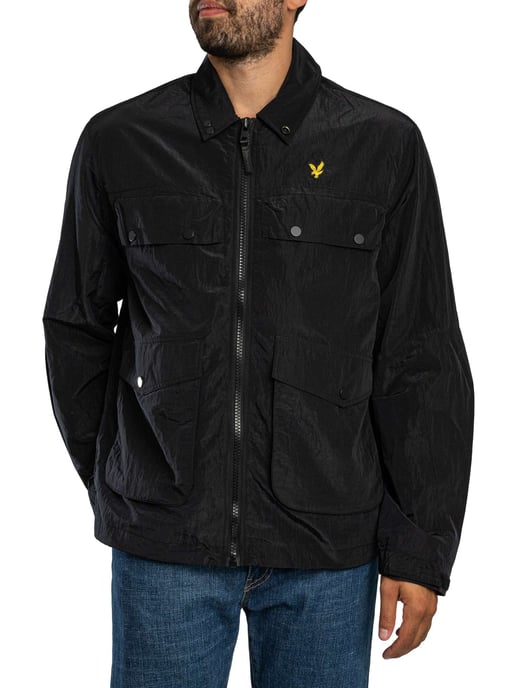 Lyle & Scott Blousonjas Met 4 Zakken, Zwart - Image 2