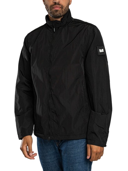 Weekend Offender Fintray Lichtgewicht Jas, Zwart - Image 1