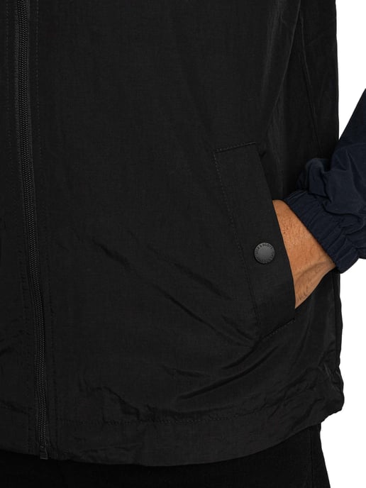 Lyle & Scott Colourblock Jas Met Ritssluiting, Blauw - Image 4