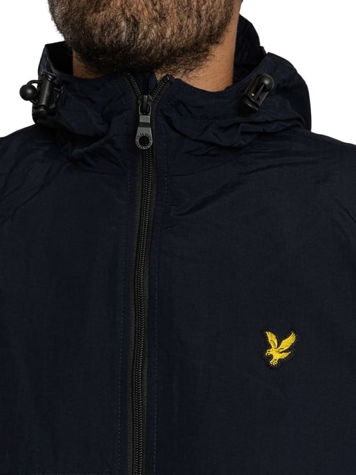 Lyle & Scott Colourblock Jas Met Ritssluiting, Blauw - Image 5