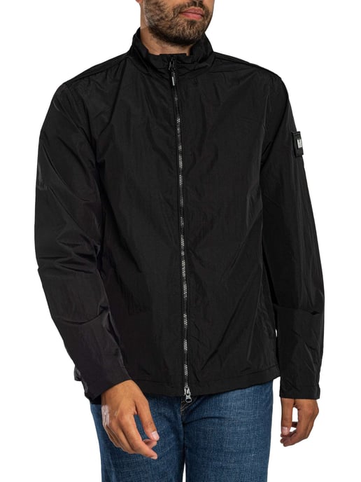 Weekend Offender Fintray Lichtgewicht Jas, Zwart - Image 2