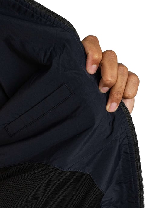 Lyle & Scott Colourblock Jas Met Ritssluiting, Blauw - Image 6
