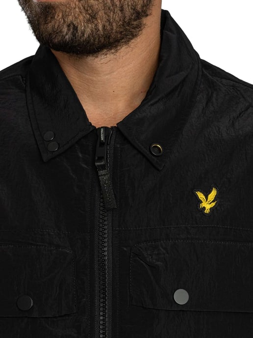 Lyle & Scott Blousonjas Met 4 Zakken, Zwart - Image 5