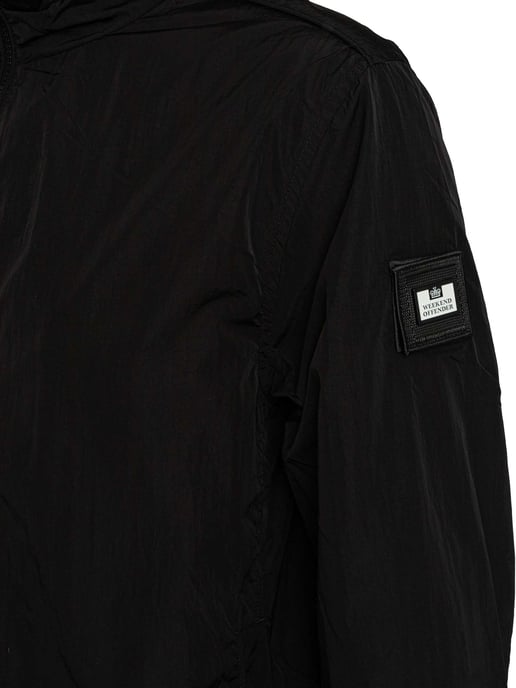 Weekend Offender Fintray Lichtgewicht Jas, Zwart - Image 5