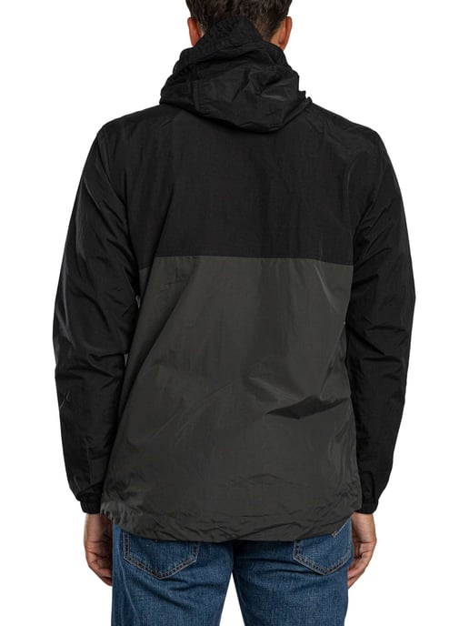 Lyle & Scott Colourblock Jas Met Ritssluiting, Zwart - Image 3