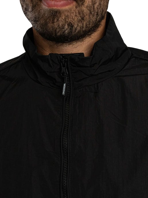 Weekend Offender Fintray Lichtgewicht Jas, Zwart - Image 6