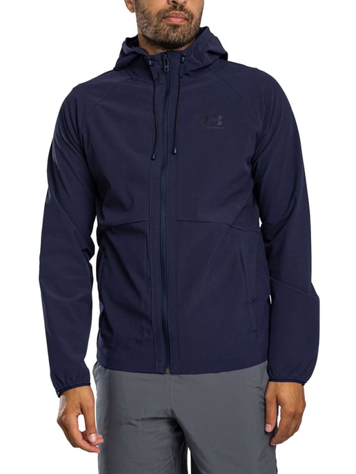 Under Armour Vibe Geweven Jas, Blauw - Image 1