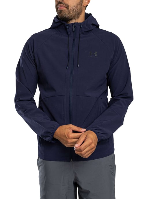 Under Armour Vibe Geweven Jas, Blauw - Image 2