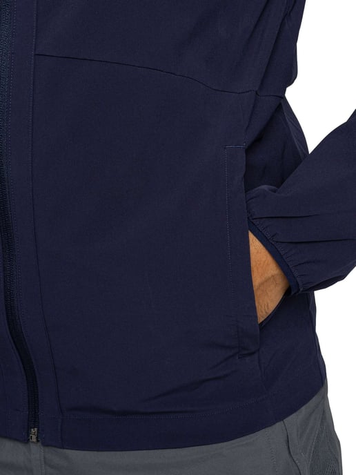 Under Armour Vibe Geweven Jas, Blauw - Image 4