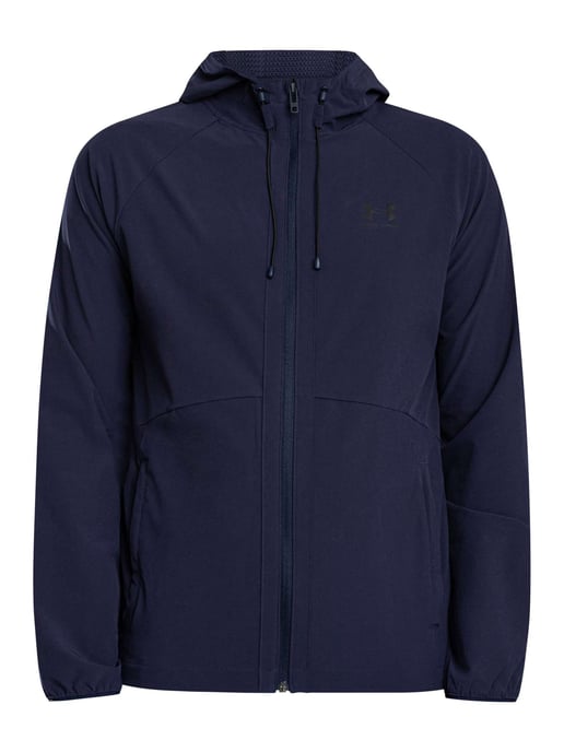 Under Armour Vibe Geweven Jas, Blauw - Image 6