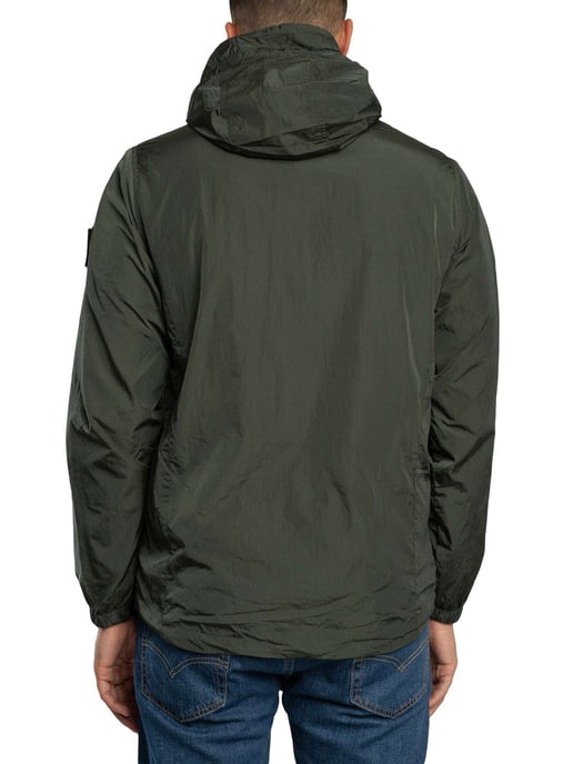 Weekend Offender Technicus Gezichtsmasker Jas, Groen - Image 3